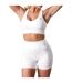 Womens/ladies 365 Sports Bra White Gym King-3