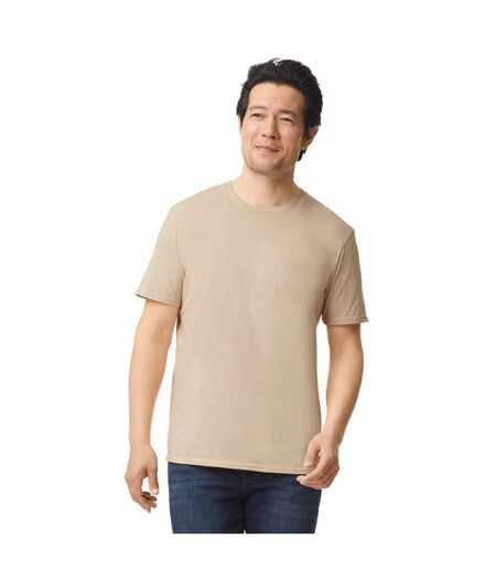 T-shirt Motif/style Uni Softstyle Adulte Sable Gildan