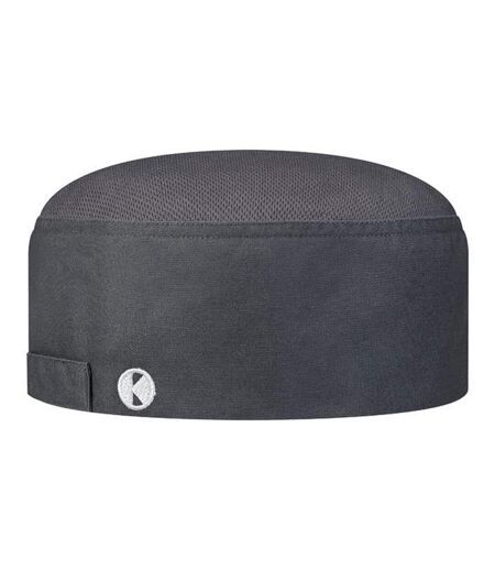 Toque de cuisinier anthracite Karlowsky