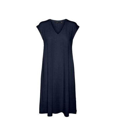 Robe Marine Femme Vero Moda 10281918 - S