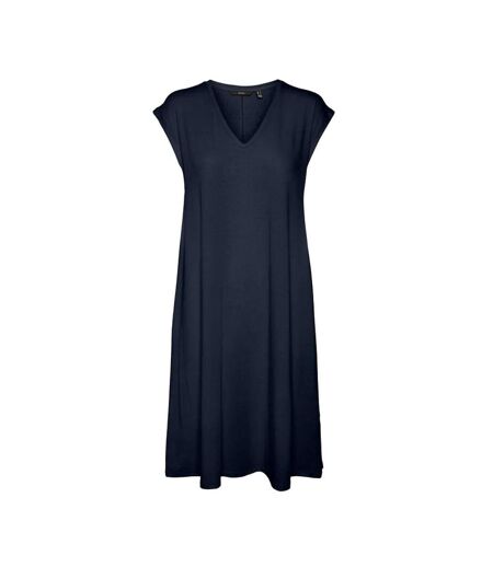 Robe Marine Femme Vero Moda 10281918 - S