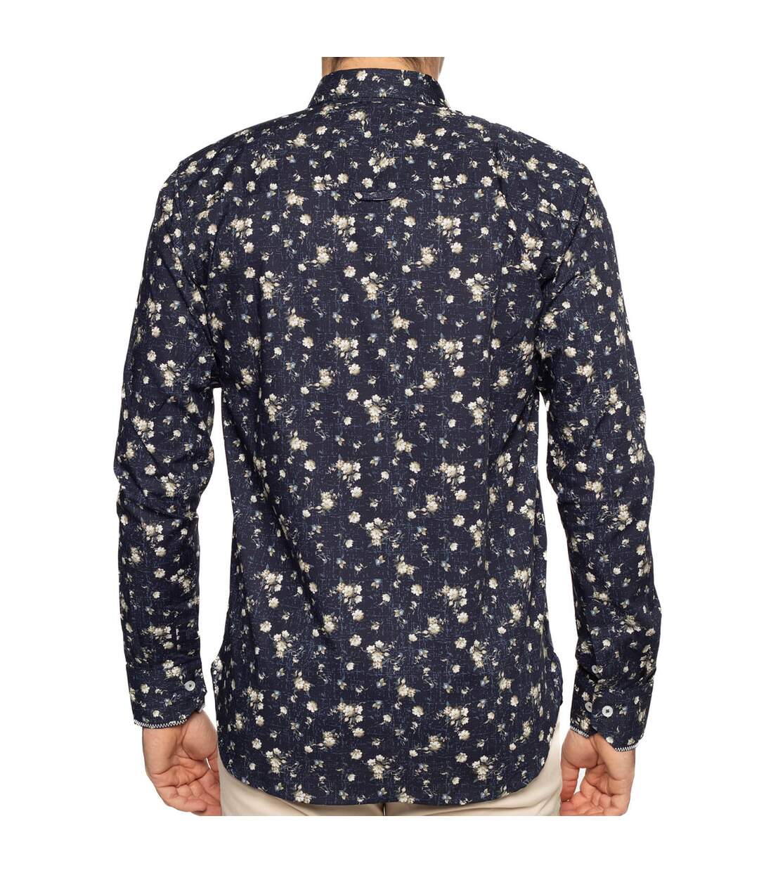 Chemise imprimé fantaisie FLOWER