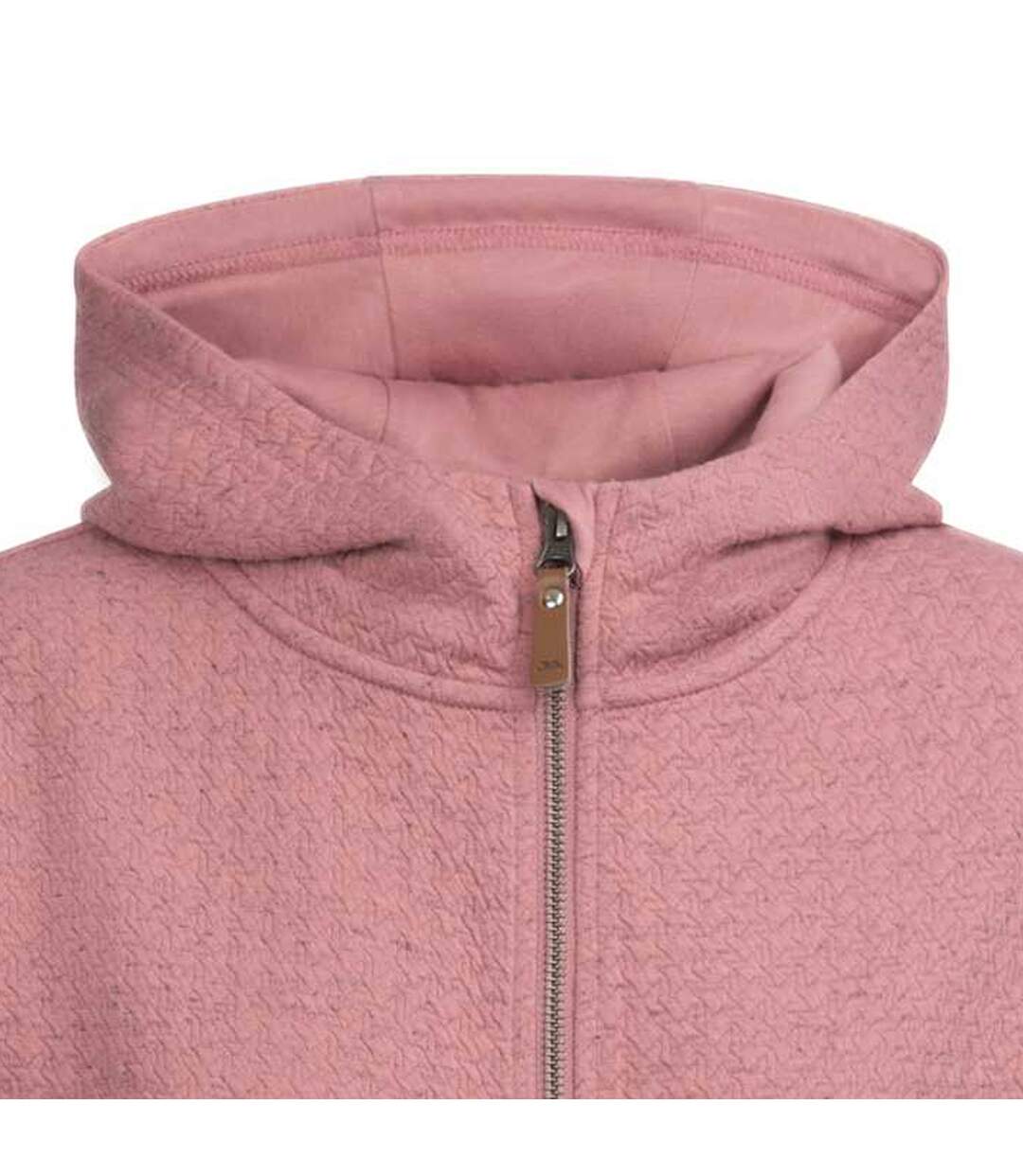 Womens/ladies Winnie Hoodie Light Mulberry Marl Trespass-3