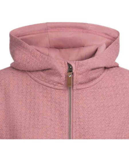 Womens/ladies Winnie Hoodie Light Mulberry Marl Trespass