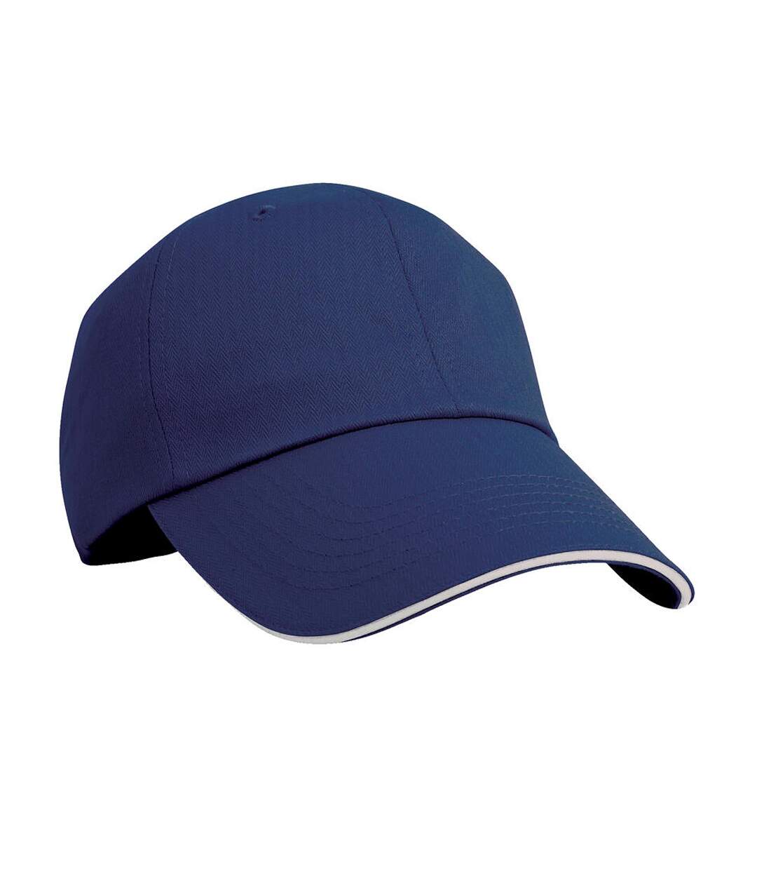 Casquette De Baseball Bleu Marine Blanc Result Headwear-1
