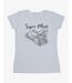 Disney - T-shirt THE ARISTOCATS MARIE SUPER MUM - Femme (Blanc) - UTBI16389-1