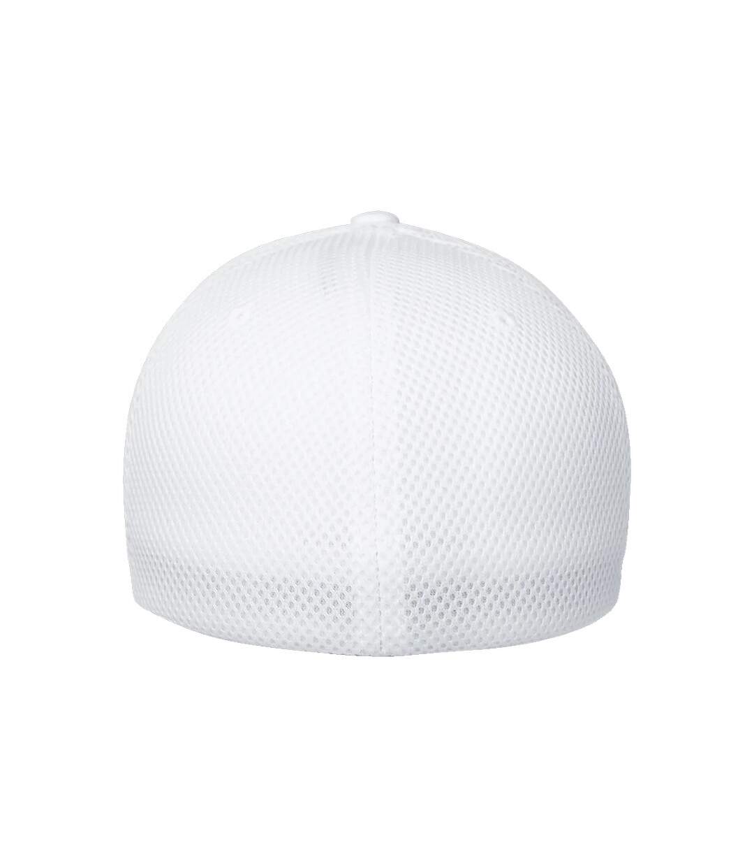 Casquette De Baseball Blanc Flexfit-2