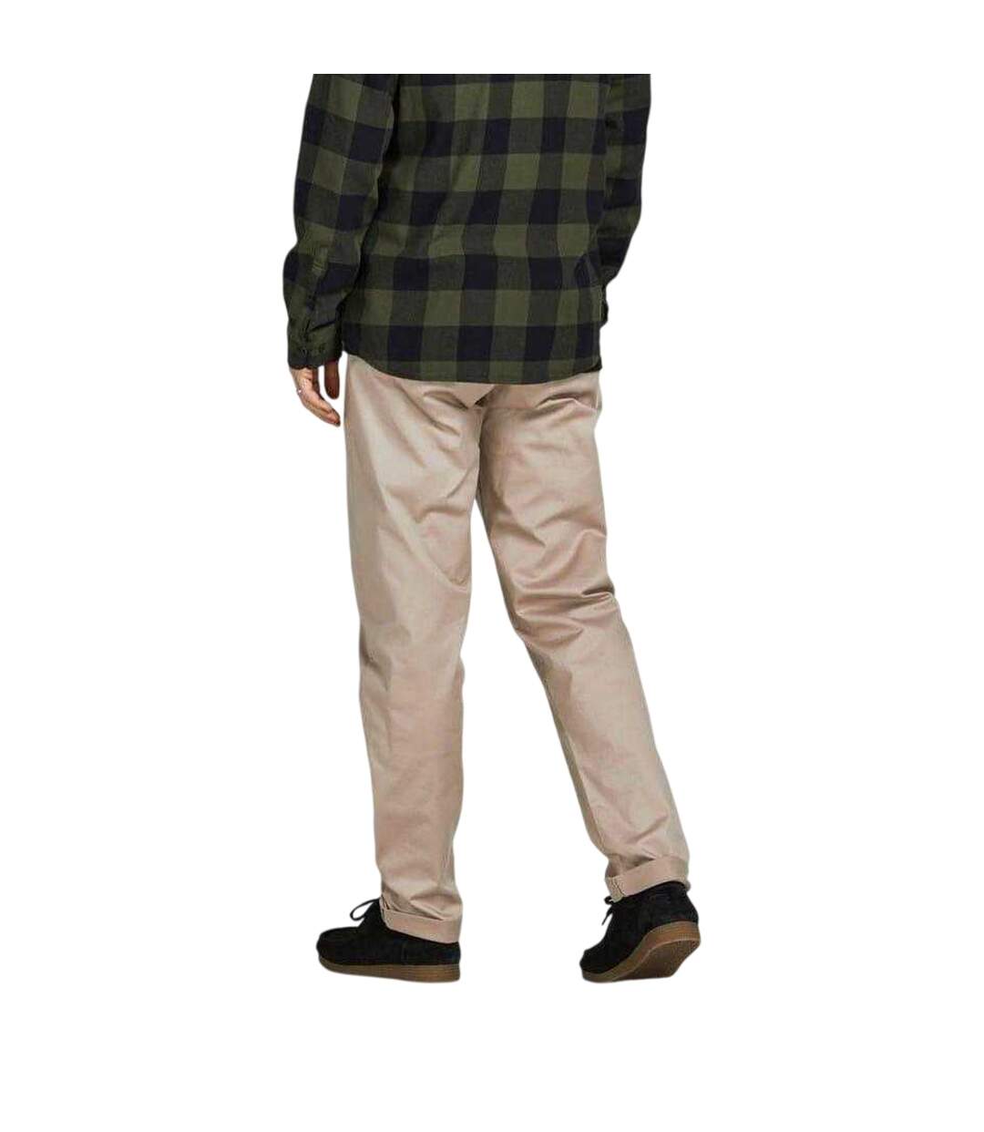 Chino Kanepablo Homme Beige Jack And Jones-3