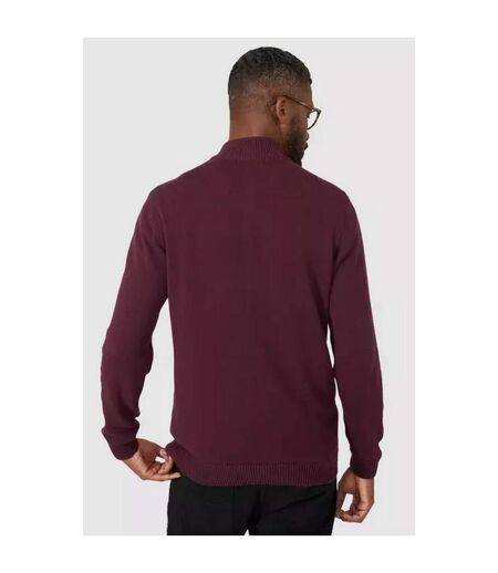 Pull premium homme bordeaux Maine Maine