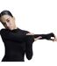 Haut De Survêtement Manches Longues Femme Noir Nike-4