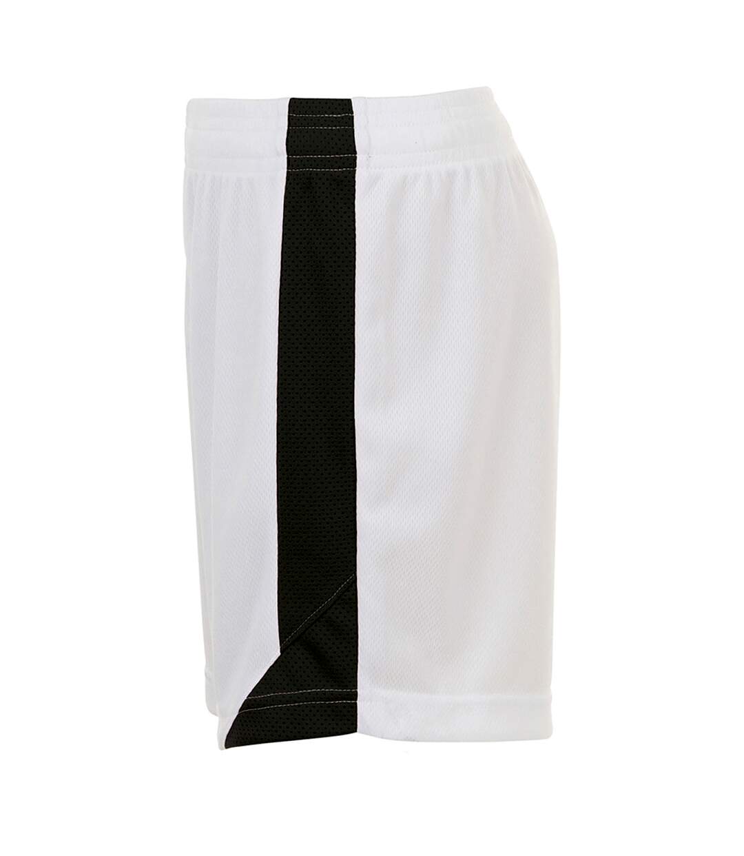 Olimpico short de foot homme blanc/noir SOLS