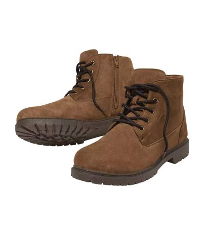 Bottines homme marron Atlas For Men