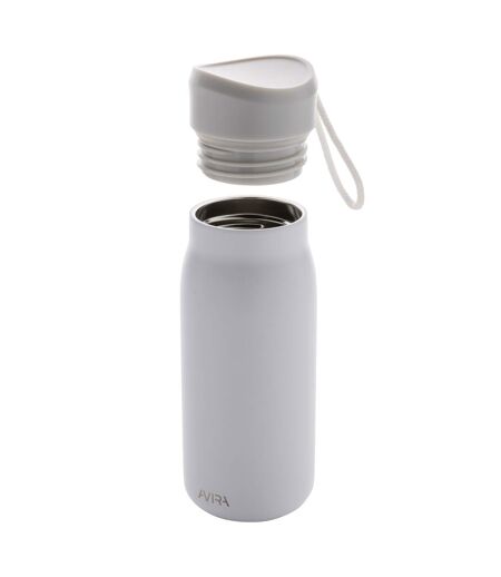 Ain mini recycled stainless steel 150ml water bottle one size white Avira