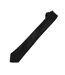 Unisex adult slim tie one size black Premier-2