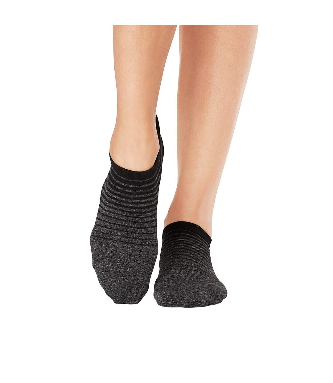 Chaussettes antidérapantes savvy femme noir / anthracite Tavi Noir-3