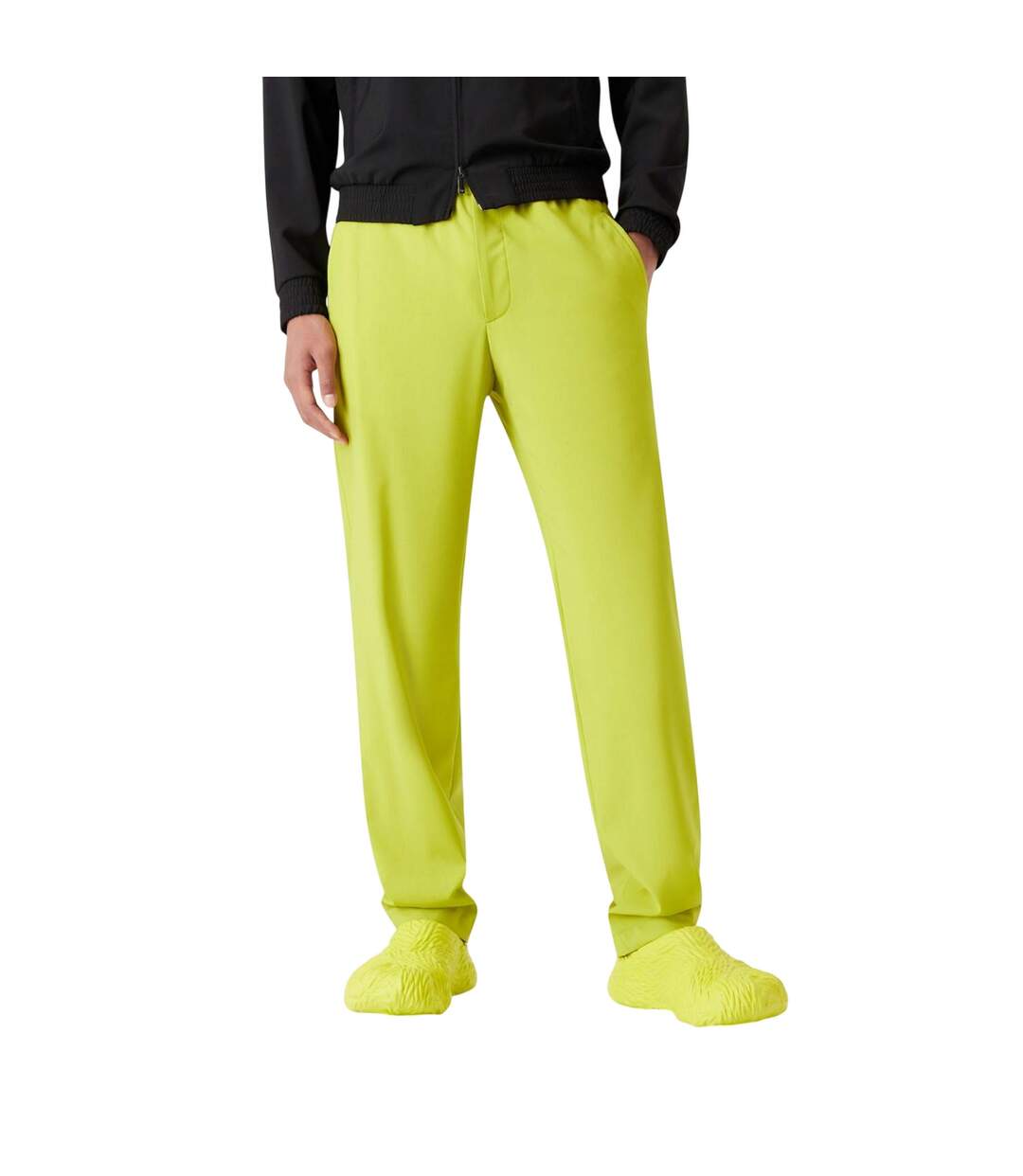 Pantalon Homme Vert Emporio Armani-4