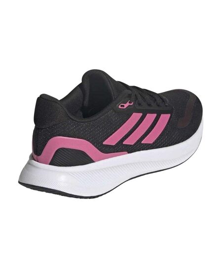 Chaussures Runfalcon Femme Noir Rose Adidas
