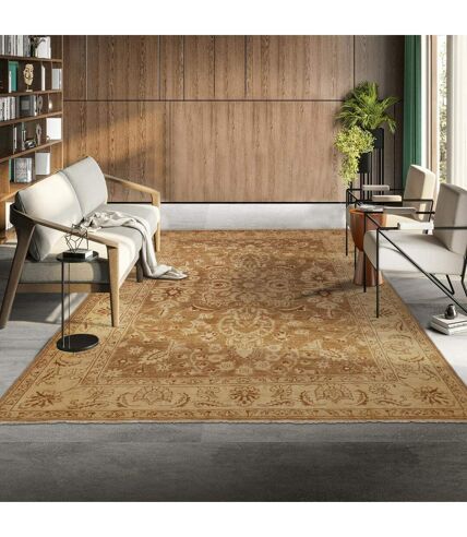 Authentique tapis d'Orient fait main en laine ZIEGLER 11