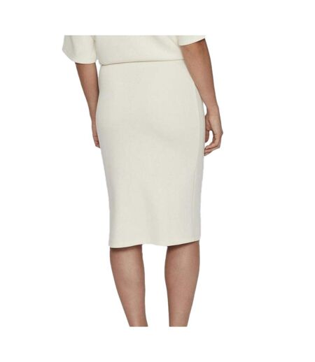 Jupe ecru femme vila siffi