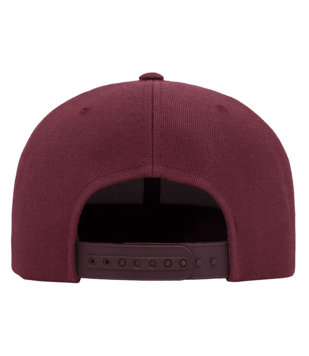 Baby Classic Snapback Cap Maroon Flexfit-2