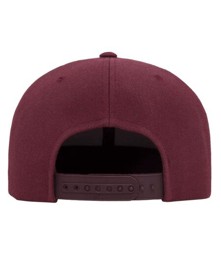 Baby Classic Snapback Cap Maroon Flexfit