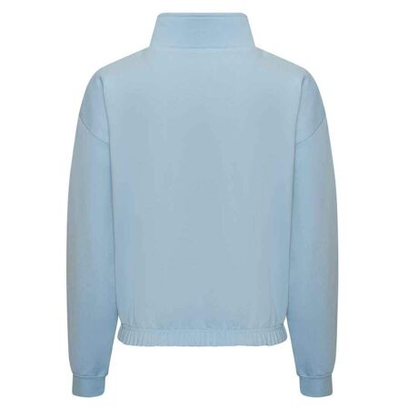 Awdis Femmes/Ladies Just Hoods Crop Sweatshirt (Bleu ciel) - UTRW8306