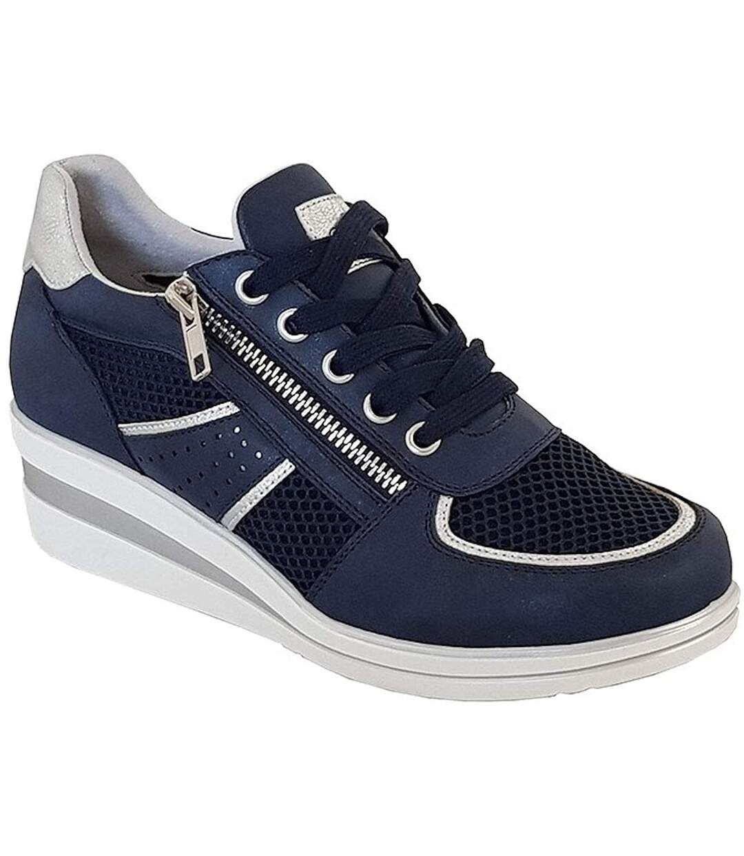 Womens/ladies graziosa trainers navy Cipriata