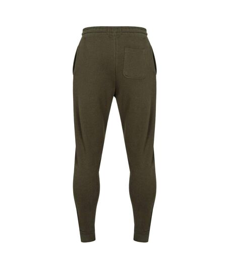 Pantalon De Jogging Uni Et Moulant Homme Kaki Lyle & Scott