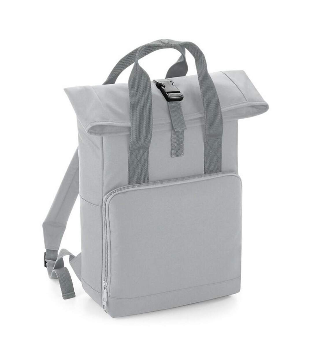 Sac À Dos Taille Unique Gris Clair Bagbase-1