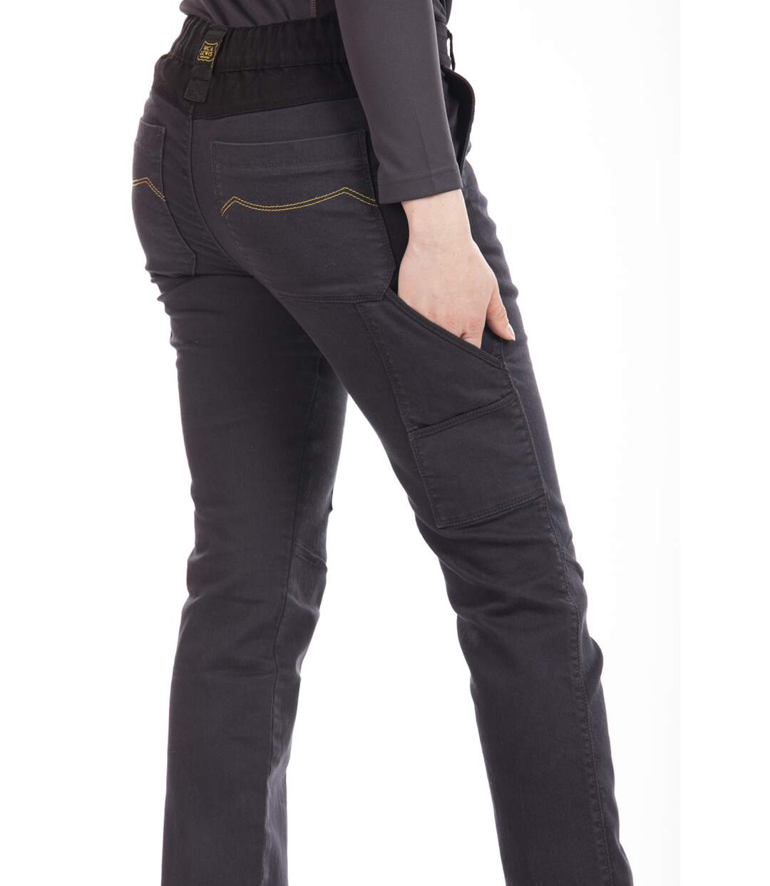 Pantalon de travail multi poches stretch BETTYC 'Rica Lewis'-4