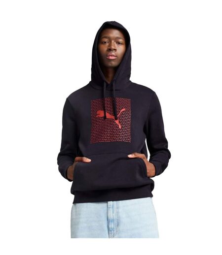 Sweat À Capuche Essentials Homme Bleu Marine Puma