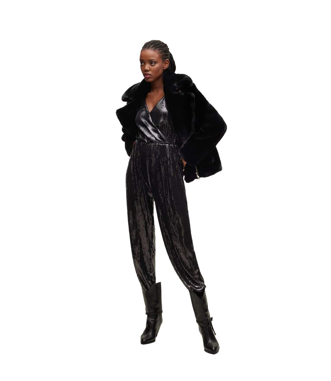Combinaison C Eseca Femme Noir Boss-3