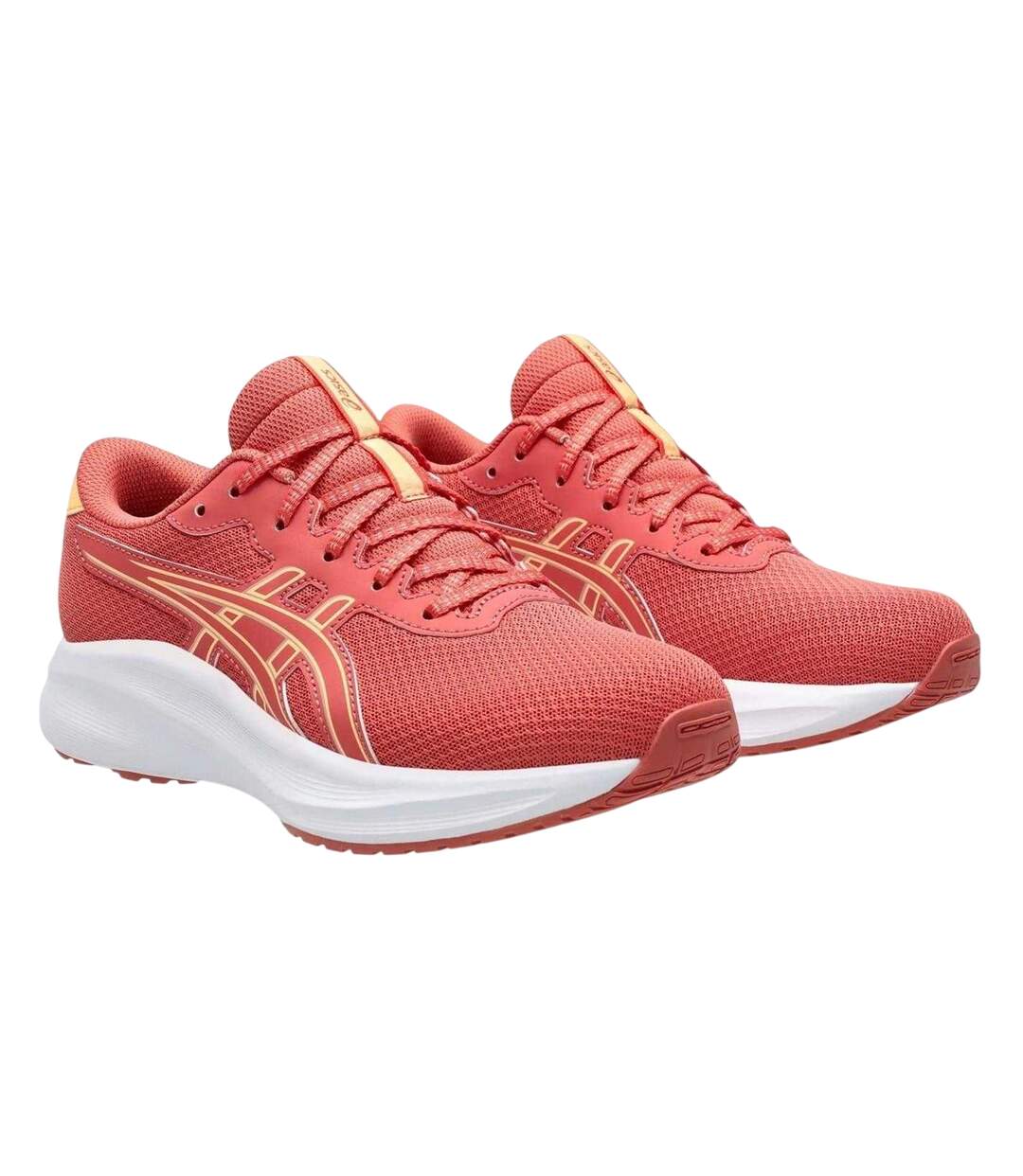 Childrens/kids Gel Excite 11 Gs Shoes Pink Clay Asics-1