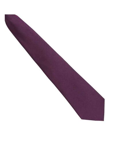 Cravate À Clipser Homme Taille Unique Pourpre Premier