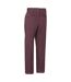 Womens/ladies Isola Ii Recco Ski Trousers Dark Purple Mountain Warehouse-4
