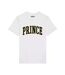 T-shirt game adulte blanc Prince