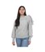 Womens/ladies larbow bow embellished jumper grey Ted Baker-1