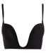 Womens/ladies Plunge Bra Black Wonderbra-1