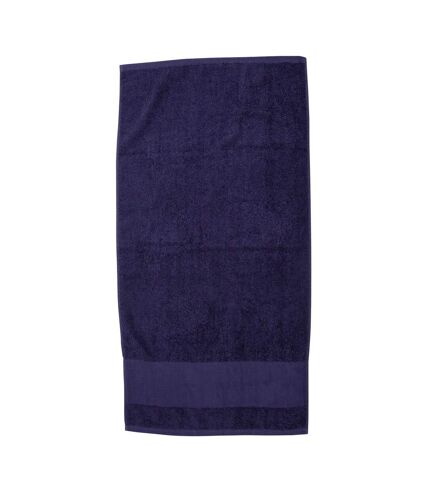 Towel City - Serviette à main (Bleu marine) - UTRW9374