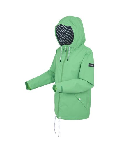 Veste imperméable bayletta femme vert île Regatta