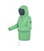 Veste imperméable bayletta femme vert île Regatta-3