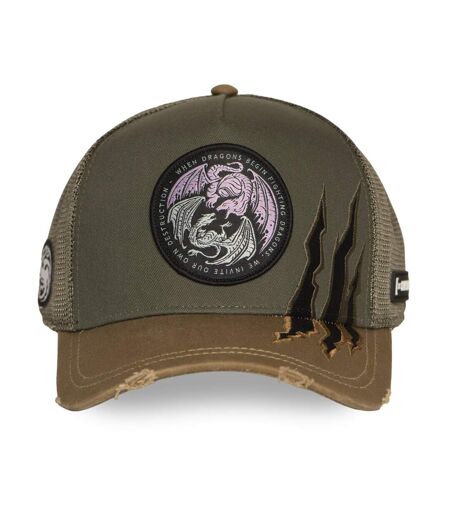 Casquette trucker premium avec filet et patch House of the Dragons Capslab