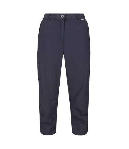 Regatta Womens/Ladies Chaska II Capris (Seal Gray) - UTRG4997