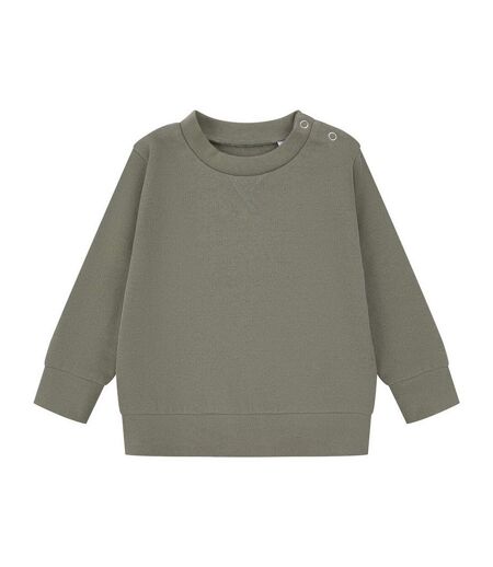 Sweat Motif/style Uni Enfant Kaki Larkwood