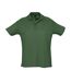SOLS Mens Summer II Pique Short Sleeve Polo Shirt (Forest Green) - UTPC318