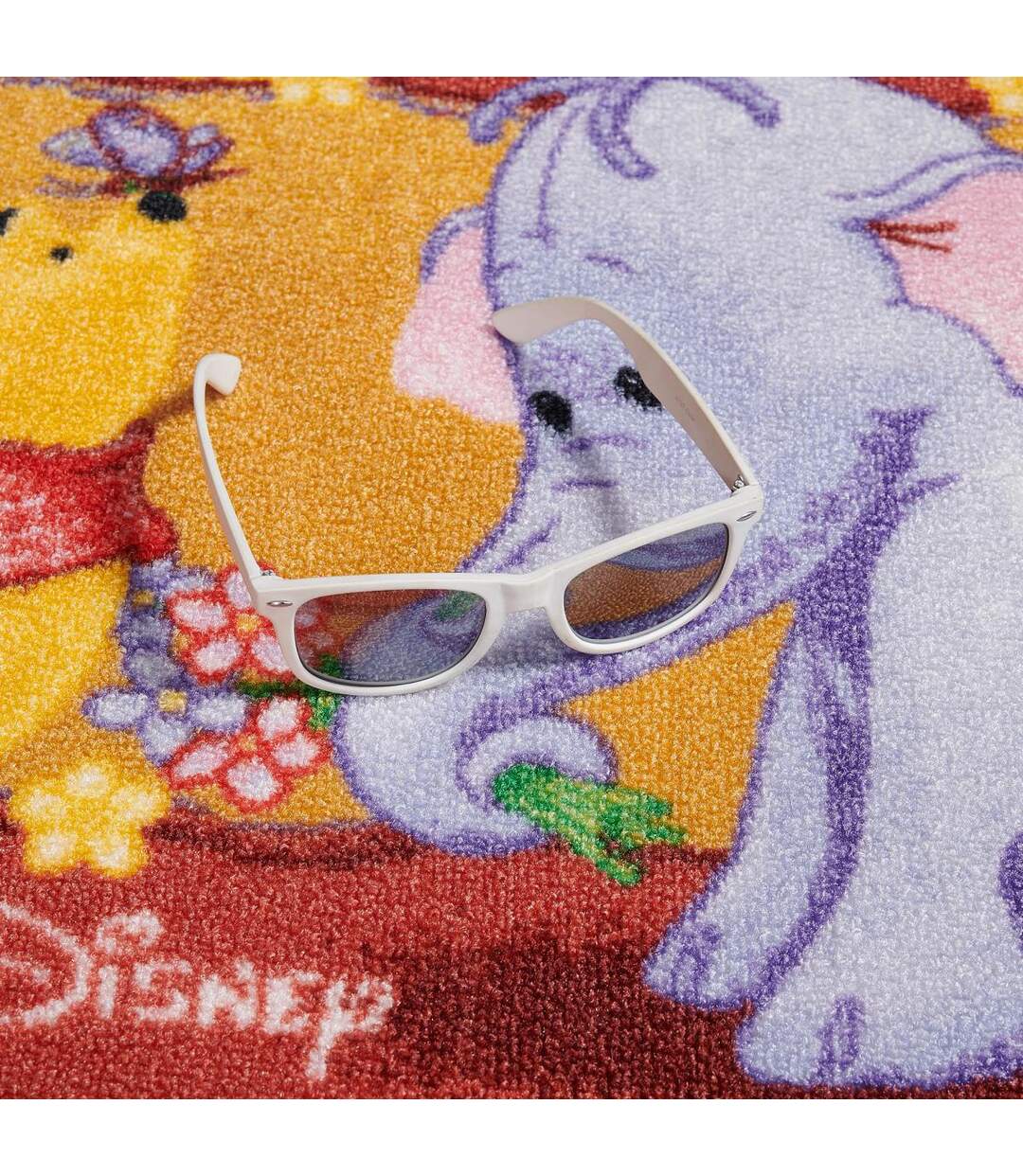 Tapis enfant Lavable 30° motif animaux WINNIE B-3