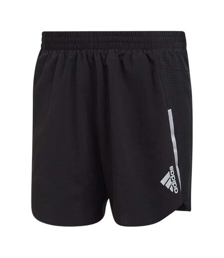 Mens D4r Running Shorts Black Adidas