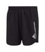 Mens D4r Running Shorts Black Adidas-1