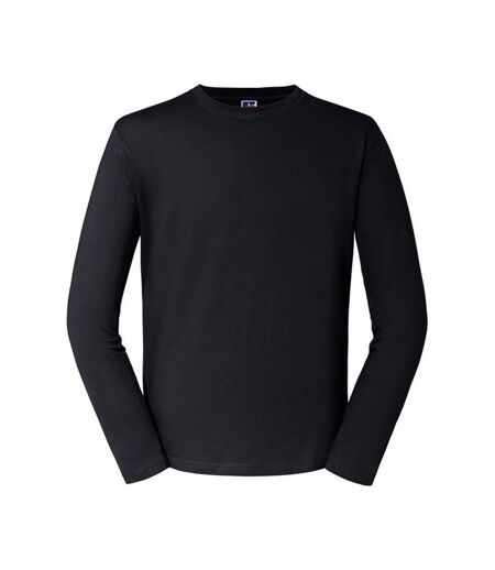 T-shirt Homme Noir Russell