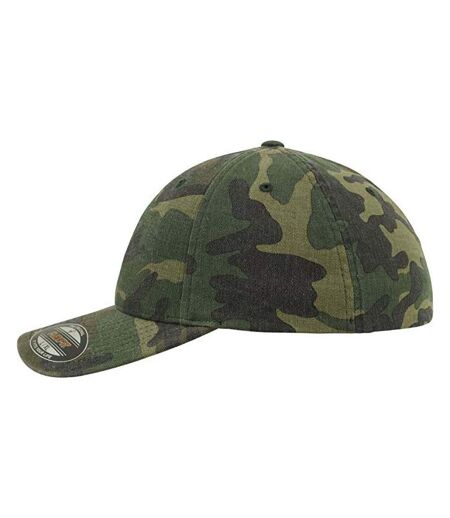 Flexfit - Lot de 2 casquettes de baseball - Adulte (Vert camouflage) - UTRW6757